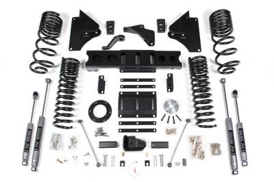 BDS Suspension - BDS Suspension BDS1605H 5.5"/4.5" Lift Kit NX2 for 14-18 RAM 2500 Gas