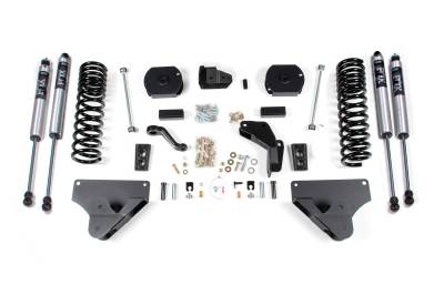 BDS Suspension - BDS Suspension BDS1609FS 4"/2.5" Gas Lift Kit for 14-18 RAM 2500 Gas