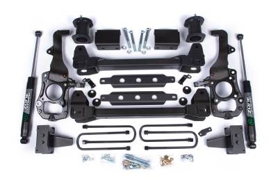 Zone Offroad - Zone Offroad ZONF122N 6" Lift Kit w/Nitro Shocks for 21-24 Ford F150 2WD