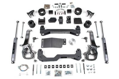 BDS Suspension - BDS Suspension BDS1623FS FOX 4" Lift Kit for 13-18 RAM 1500 w/Air Ride
