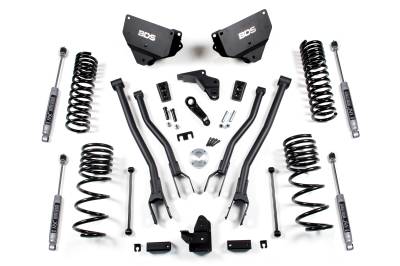 BDS Suspension - BDS Suspension BDS1602FPE 4"/2.5" FOX Long-Arm Lift for 14-18 RAM 2500 Diesel