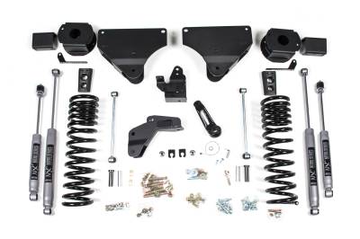 BDS Suspension - BDS Suspension BDS1631FS FOX 4"/3.5" Lift for 14-18 RAM 2500 Diesel w/Air Susp