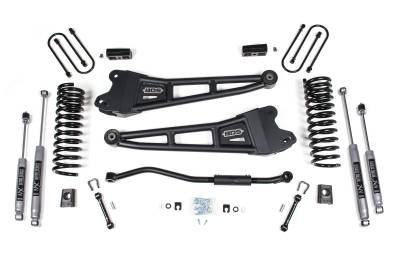 BDS Suspension - BDS Suspension BDS1622FPE FOX 3" Suspension System for 13-18 RAM 3500 Diesel 4WD