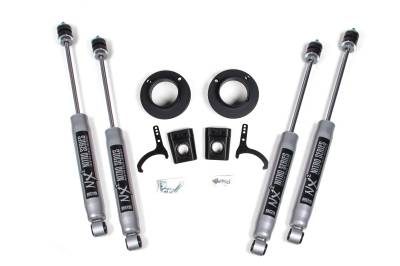BDS Suspension - BDS Suspension BDS1635FS 2" FOX Lift for 14-24 RAM 2500 w/Air Suspension