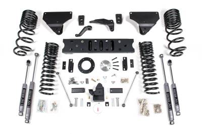 BDS Suspension - BDS Suspension BDS1636FS 4" FOX Lift for 14-18 RAM 2500 Power Wagon