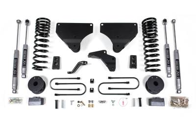 BDS Suspension - BDS Suspension BDS1643FS 4" Standard FOX Lift for 13-18 RAM 3500 Diesel w/AirBag