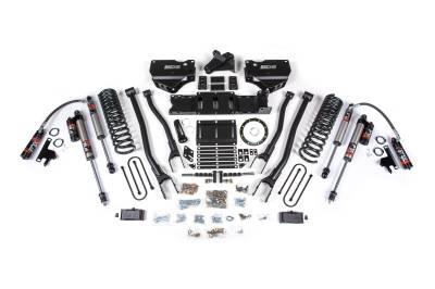 BDS Suspension - BDS Suspension BDS1667FPE 4" 4-Link Lift Kit for 19-23 RAM 3500 Diesel FOX Shock