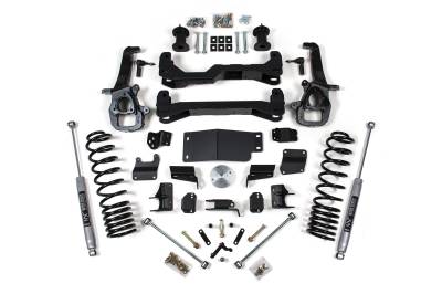 BDS Suspension - BDS Suspension BDS1663FS 4" Lift Kit for 19-24 RAM 1500 Front FOX Shocks
