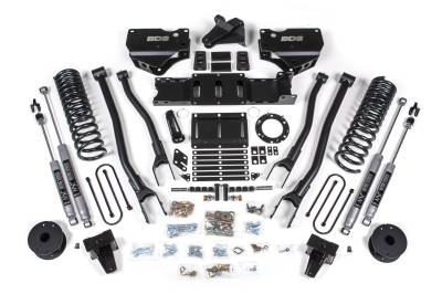 BDS Suspension - BDS Suspension BDS1732FS FOX 6" 4-Link Lift for 19-24 RAM 3500 Diesel