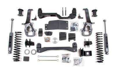 BDS Suspension - BDS Suspension BDS1750FS 4/2 Coil Kit for 09-11 RAM 1500 4WD