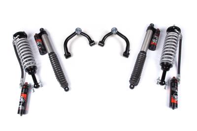 BDS Suspension - BDS Suspension BDS1912FPE 2" Leveling Kit w/UCA for 21-25 Ford F150 4WD