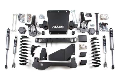 BDS Suspension - BDS Suspension BDS183FS FOX 6" Coil Lift 00-06 Tahoe/Yukon/Avalanche/Suburban