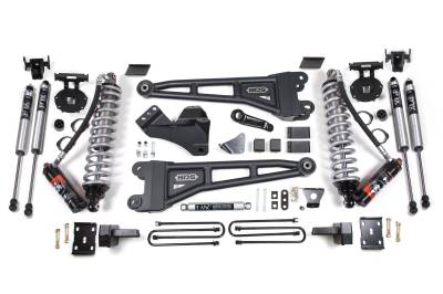 BDS Suspension - BDS Suspension BDS1945FPE FOX 6" Radius Arm Lift Kit for 05-07 F250/F350 4WD