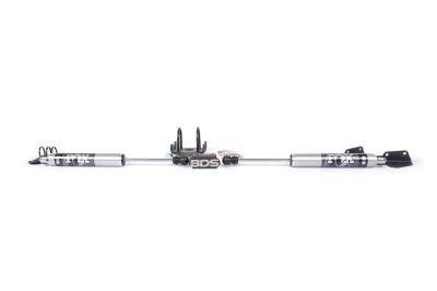 BDS Suspension - BDS Suspension BDS2014DF Dual Stabilizer FOX for 08-13 RAM 2500 08-12 RAM 3500