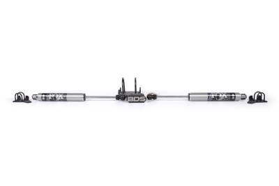 BDS Suspension - BDS Suspension BDS2022DF Dual Stabilizer Kit FOX 2.0 05-24 Ford F250/F350 4WD