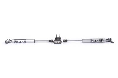 BDS Suspension - BDS Suspension BDS2028DF FOX 2.0 Dual Stabilizer Kit for 97-06 Jeep TJ/XJ/ZJ
