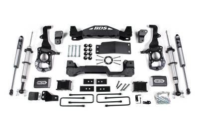 BDS Suspension - BDS Suspension BDS1579FSR 21-24 Ford F150 4wd 6" FOX Suspension Lift Kit