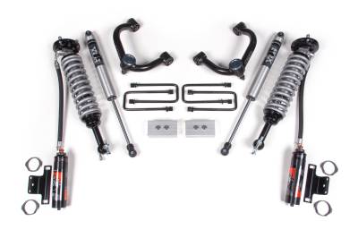BDS Suspension - BDS Suspension BDS1588FPE 3" FOX DSC 2.0 Lift Kit for 14-20 Ford F150