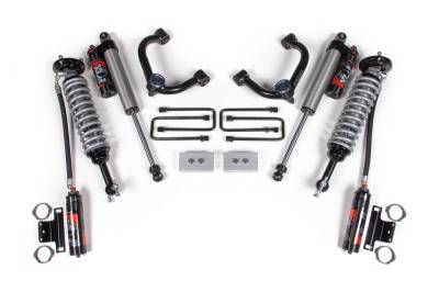 BDS Suspension - BDS Suspension BDS1589FPE 3" FOX DSC 2.5 Lift Kit for 14-20 Ford F150