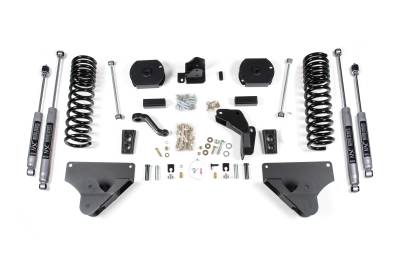BDS Suspension - BDS Suspension BDS1601FS 4"/2.5" FOX Lift Kit for 14-18 RAM 2500 Diesel