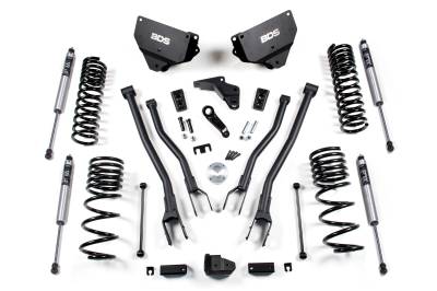 BDS Suspension - BDS Suspension BDS1602FS 4"/2.5" FOX Long-Arm Lift for 14-18 RAM 2500 Diesel