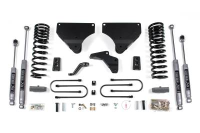 BDS Suspension - BDS Suspension BDS1612FS FOX 4"/3" Lift Kit for 13-18 RAM 3500 Gas