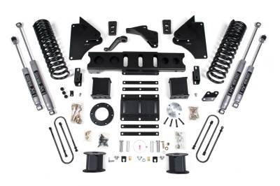 BDS Suspension - BDS Suspension BDS1647FS FOX 6" Standard Lift for 13-18 RAM 3500 Dsl w/Air Bag