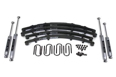 BDS Suspension - BDS Suspension BDS401FS 2.5" FOX Lift 2.5" Springs for 69-71 Jeep CJ5/CJ6