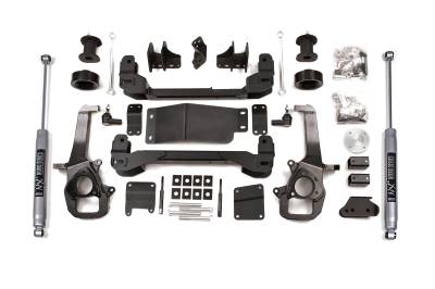 BDS Suspension - BDS Suspension BDS1754FS 4"/3" FOX Lift Kit for 13-18 RAM 1500 4WD