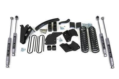 BDS Suspension - BDS Suspension BDS516H 4" NX2 Block & Add-a-Leaf for 83-97 Ranger 4WD PS