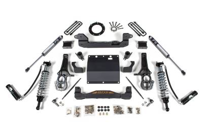 BDS Suspension - BDS Suspension BDS722FDSC 5.5" FOX 2.5 DSC Lift Kit for 15-22 Colorado