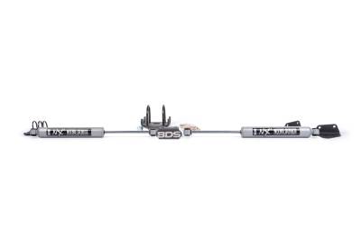 BDS Suspension - BDS Suspension BDS2014DH Dual Stabilizer Kit NX2 for 09-13 RAM 2500/3500