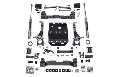 BDS Suspension - BDS Suspension BDS815FS 6"F/4"R FOX Lift Kit for 05-15 Tacoma