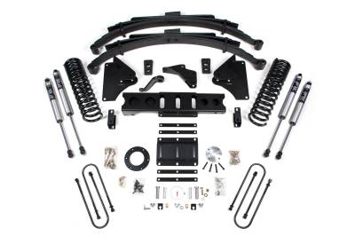 BDS Suspension - BDS Suspension BDS1617FS FOX 6" Lift Kit w/Springs for 13-18 RAM 3500 Diesel