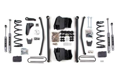 BDS Suspension - BDS Suspension BDS1741FS FOX 8" Long-Arm Lift for 03-07 Dodge Diesel 4.125" Axle