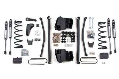 BDS Suspension - BDS Suspension BDS1747FS FOX 8" Long-Arm Lift w/5" Block for 08 Dodge Diesel