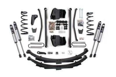 BDS Suspension - BDS Suspension BDS1749FS FOX 8" Long-Arm Lift w/Springs for 08 RAM 2500/3500