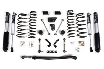 BDS Suspension - BDS Suspension BDS1438PS 3" NX2 Lift Kit Coil Springs for 18-25 Wrangler JL 2DR