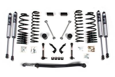 BDS Suspension - BDS Suspension BDS1439FS FOX 3" Coil Spring Lift Kit for 20-25 Jeep Gladiator JT