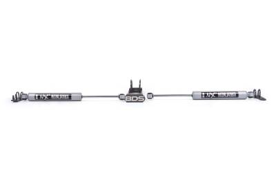 BDS Suspension - BDS Suspension BDS2028DH Dual Stabilizer NX2 for 97-06 Jeep TJ/93-98 ZJ/84-01 XJ