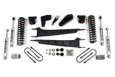 BDS Suspension - BDS Suspension BDS363H 4" NX2 Lift 4/4 RA Block Add-a-Leaf for 80-96 Bronco 4WD
