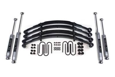 BDS Suspension - BDS Suspension BDS405FS 2.5" FOX Lift w/2.5" Springs for 82-86 Jeep CJ5/CJ7