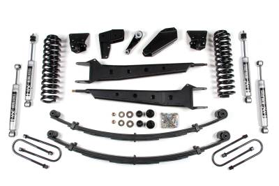 BDS Suspension - BDS Suspension BDS529H 4" NX2 Ra Spring Kit for 80-96 F100/F150 Std-Cab