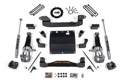 BDS Suspension - BDS Suspension BDS722FS 5.5" FOX Lift Kit for 15-22 Colorado