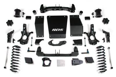 BDS Suspension - BDS Suspension BDS751H 6" NX2 Lift for 15-18 Chevy/GM SUV AutoRide/MagneRide