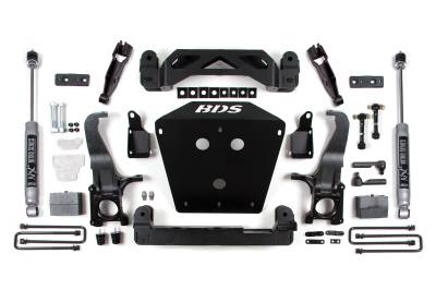 BDS Suspension - BDS Suspension BDS818FS FOX 7" Lift Kit for 16-21 Toyota Tundra