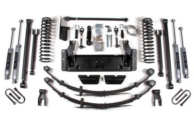 BDS Suspension - BDS Suspension BDS1434FS 8.5" Long-Arm FOX Lift Kit for 97-01 XJ w/8.25" Rear