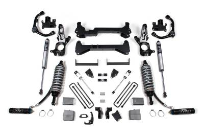 BDS Suspension - BDS Suspension BDS149FDSC FOX 7" Lift w/Blocks 01-10 Silverado/Sierra 2500HD 2WD