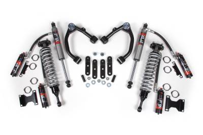 BDS Suspension - BDS Suspension BDS824FPE 3" FOX LIft Kit w/1" Rear Shackle for Toyota Tundra
