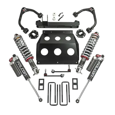 ReadyLift - ReadyLift 62-33340 3" SST 2.1 Lift Kit w/Falcon Shocks for 23-24 Colorado
